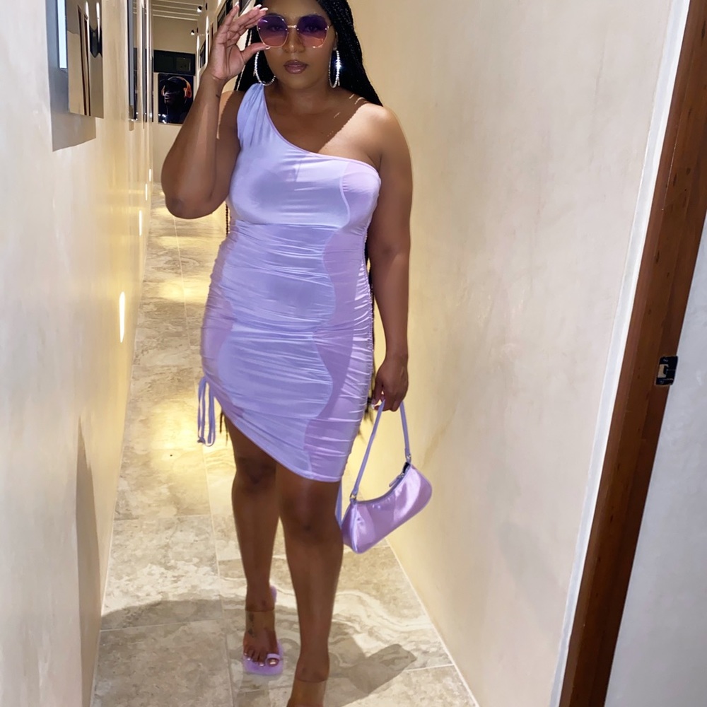BooHoo Dress and ASOS purse sold together